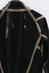 Boris Bidjan Saberi Double-sided multi-wear jacket Handmade ZIPPER1.1-HEI Black HYBRID ZIPPER1.1 ST FKU10001+FTO00002